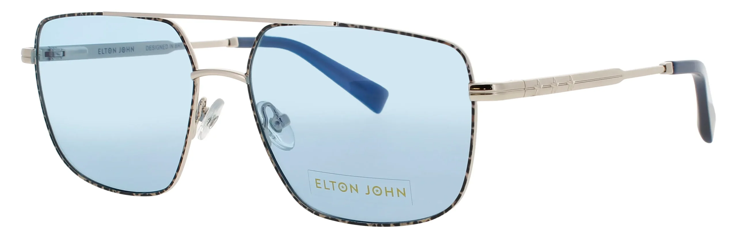 Elton John KING 2 VGLPD Sunglasses Gold 55mm Unisex