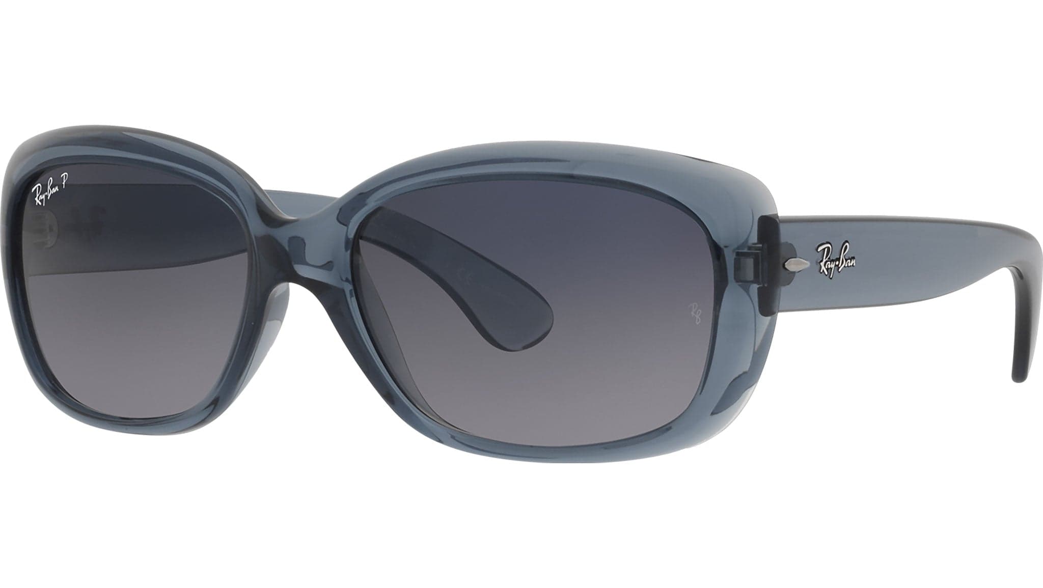 Ray-Ban RB4101 JACKIE OHH 6592/78 RB4101 Sunglasses Blue 135mm Women