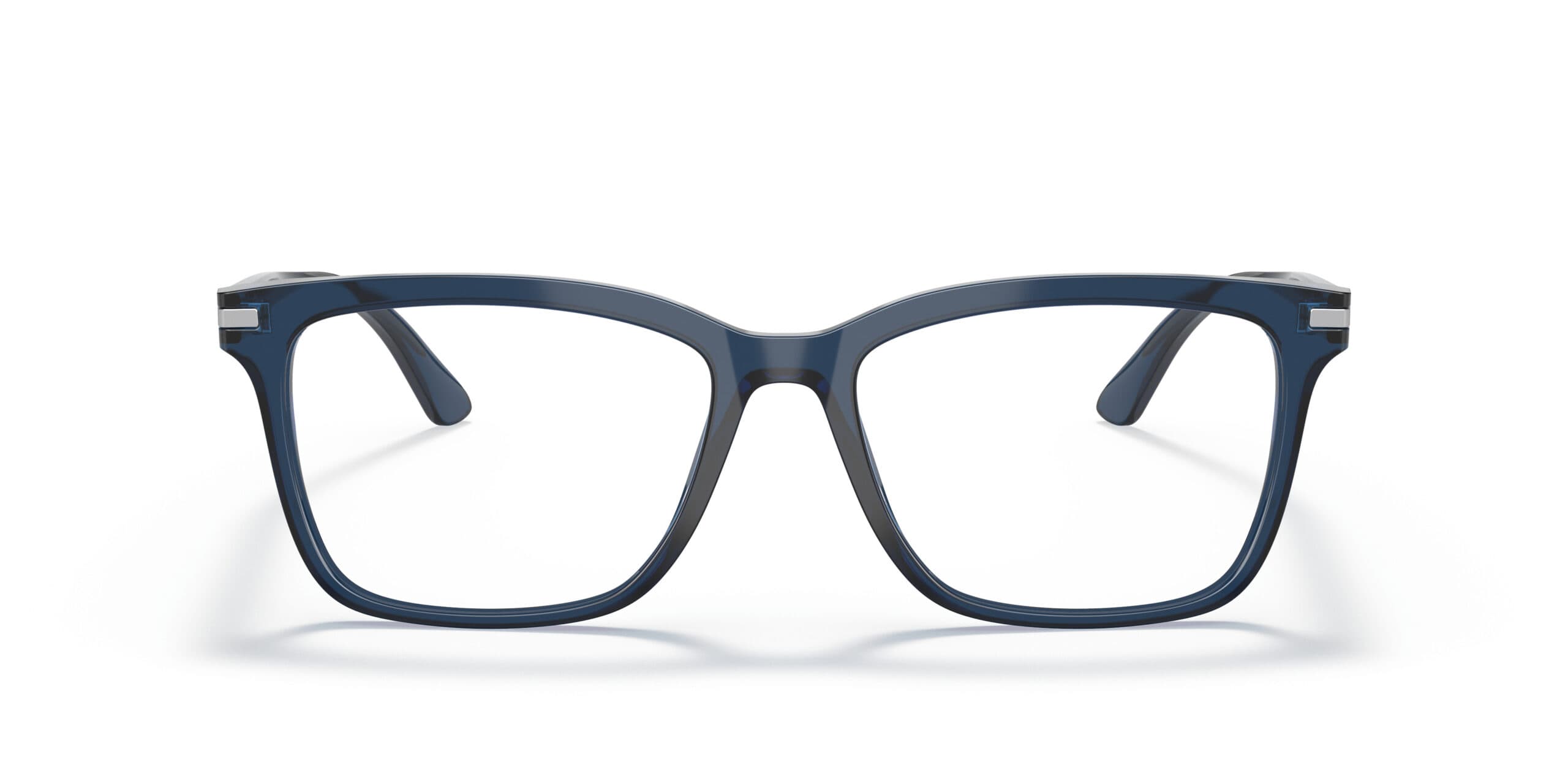 Prada VPR14W 08Q-1O1 PR 14WV Eyeglasses Blue 56mm Men 4