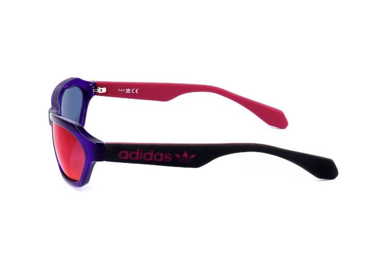 Adidas OR0021 81U Sunglasses Shiny Violet 58mm Unisex 3