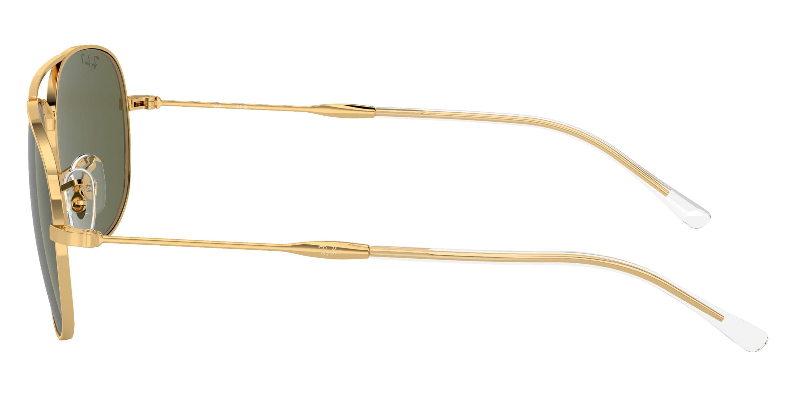 Ray-Ban RB3735 BAIN BRIDGE 001/58 Sunglasses Gold 60mm Women 3