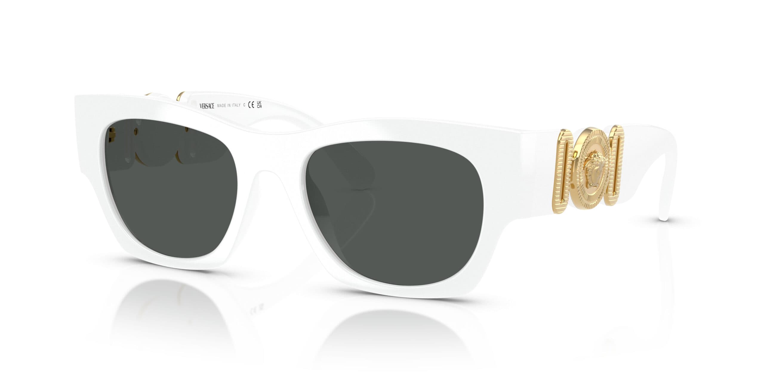 Versace 0VE4479U 314/87 Sunglasses White 52mm