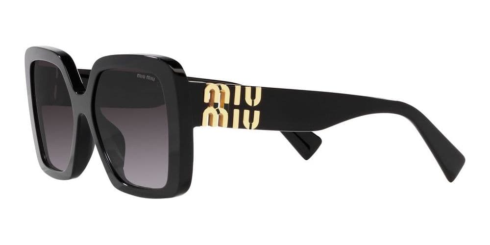 Miu Miu 0MU 10YS 1AB5D1 Sunglasses Black 56mm Women 3