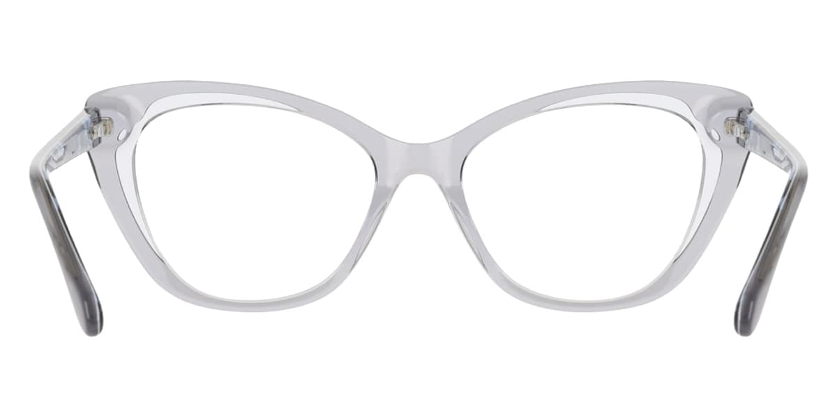 Draper James DJ5066 036 Eyeglasses Smoke Crystal 54mm Women 4