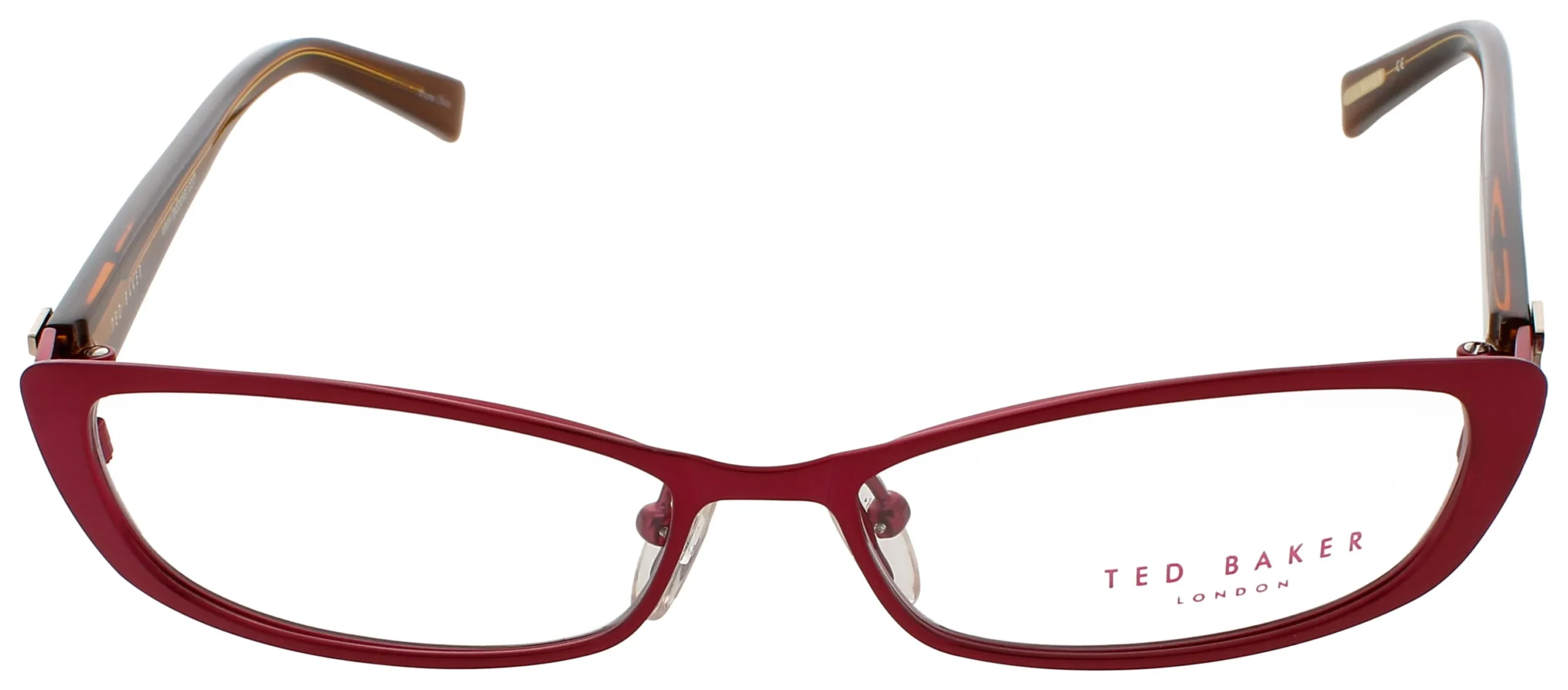 Ted Baker B218 RAS Eyeglasses Raspberry 51mm Women 2