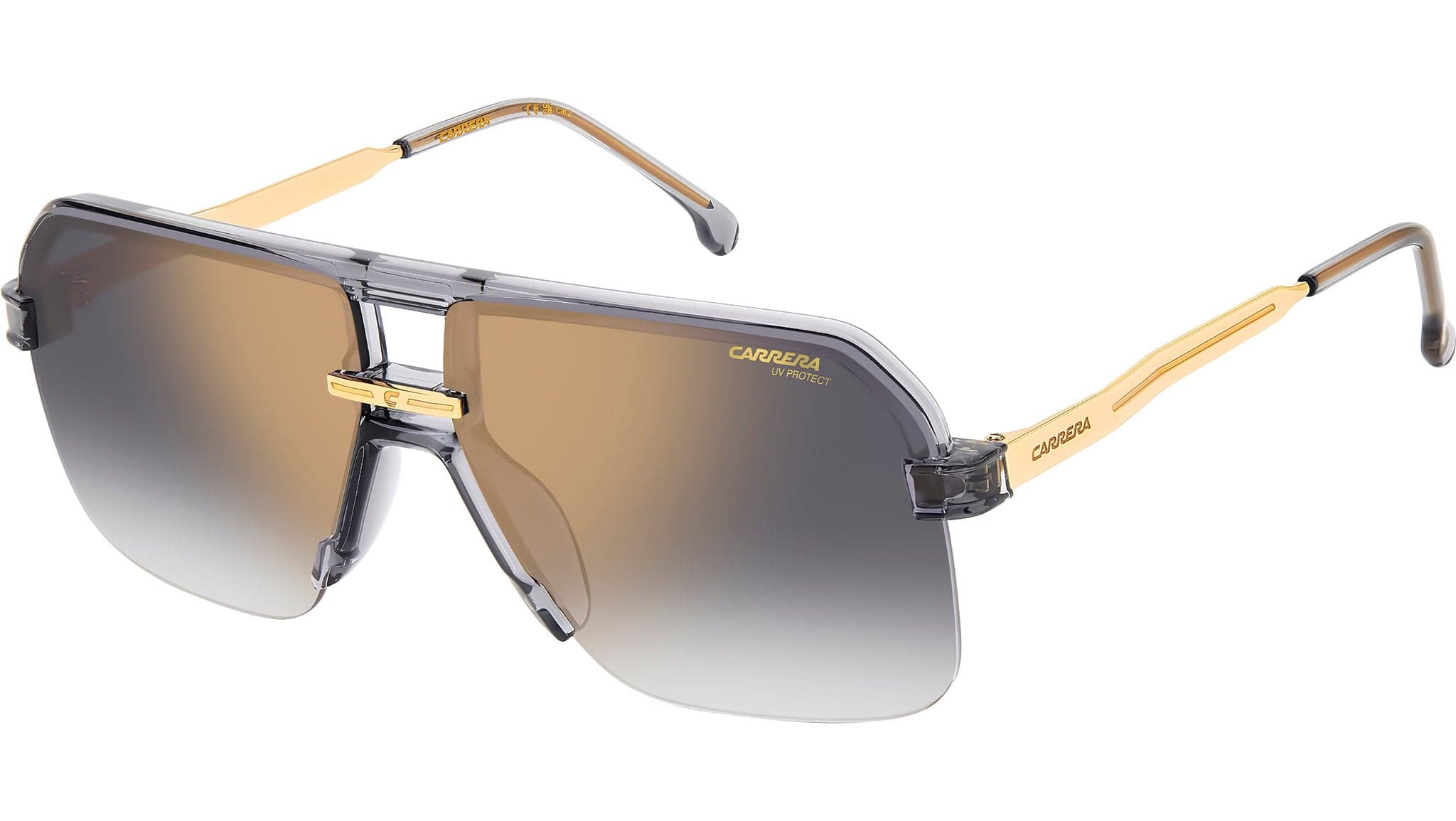 Carrera CARRERA 1066/S 0KB7 FQ Sunglasses Grey 63mm Men