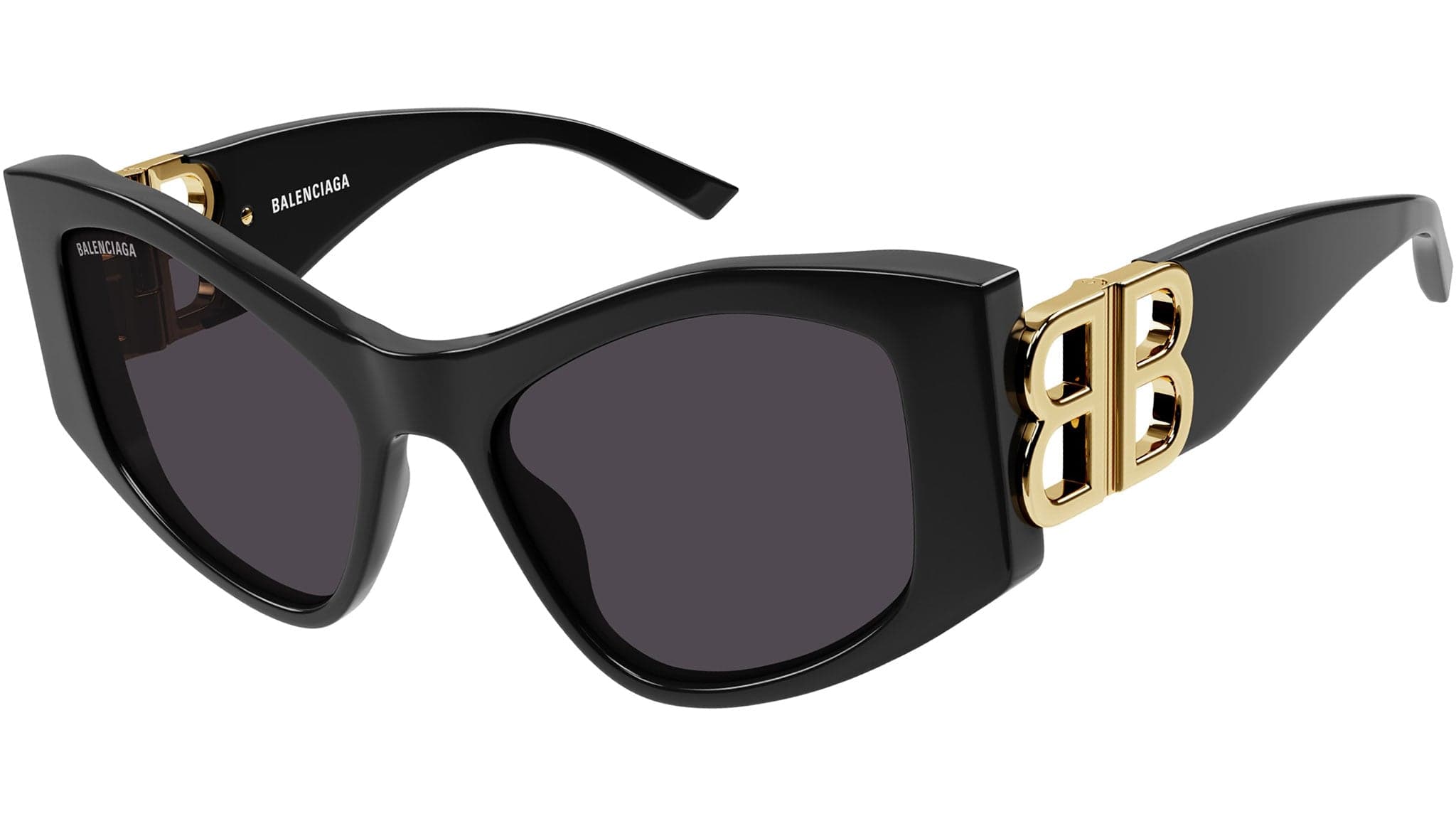 Balenciaga BB0287S 001 Sunglasses Black