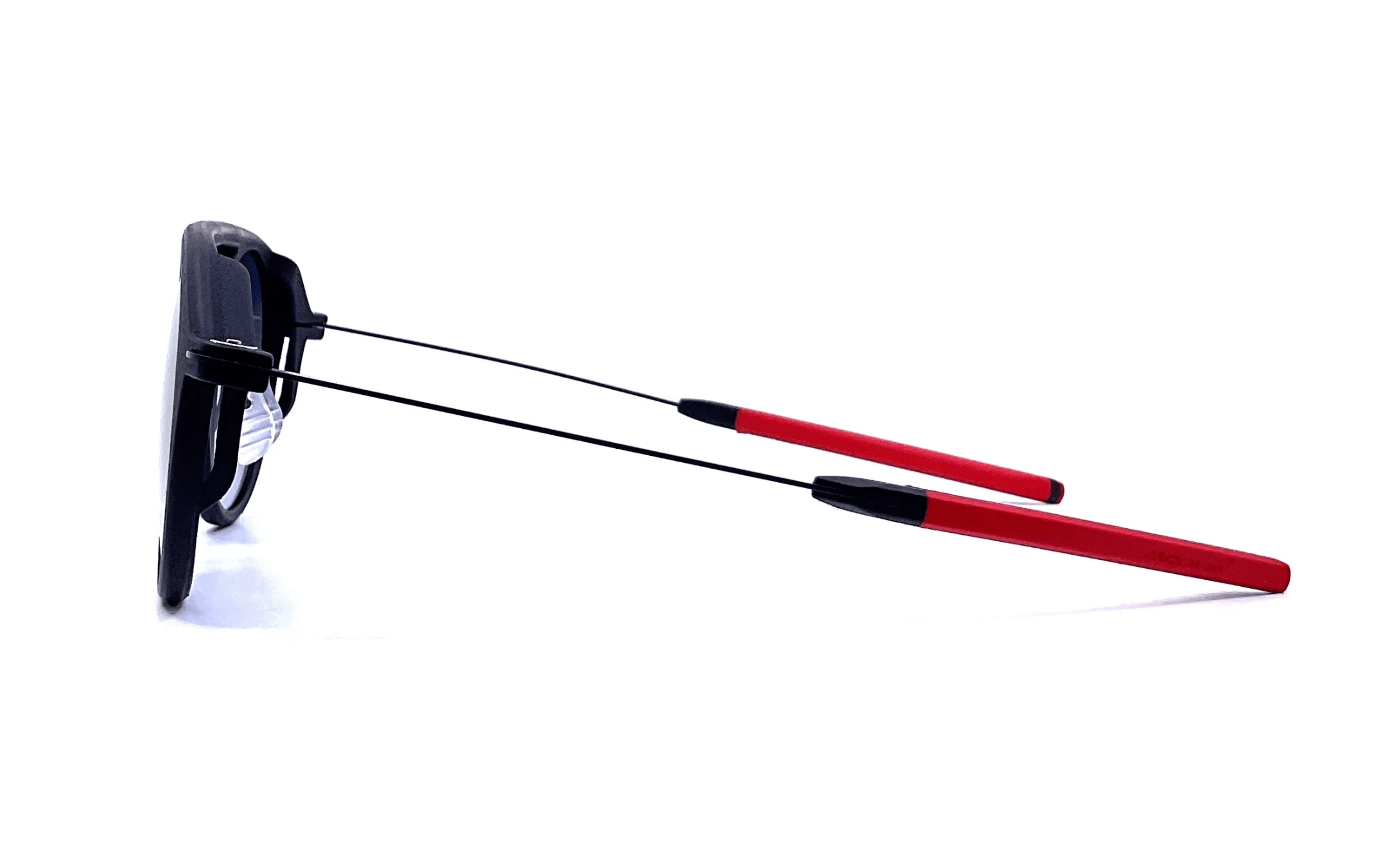 McLaren MLMG86S03 C01 Sunglasses Black Red 48mm Unisex 2
