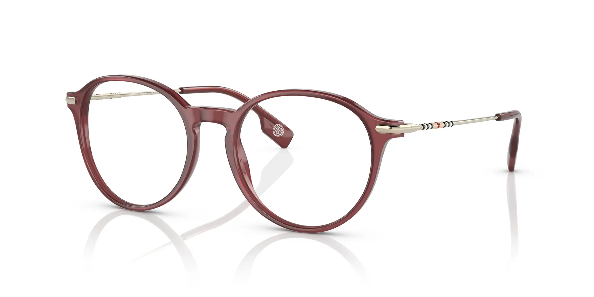 Burberry 0BE2365 4022 Eyeglasses Bordeaux 51mm Women