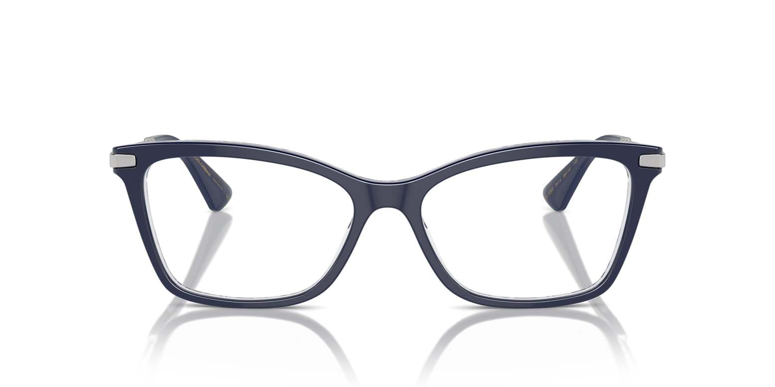 Dolce&Gabbana DG3393 3414 Eyeglasses Blue 56mm Women 2