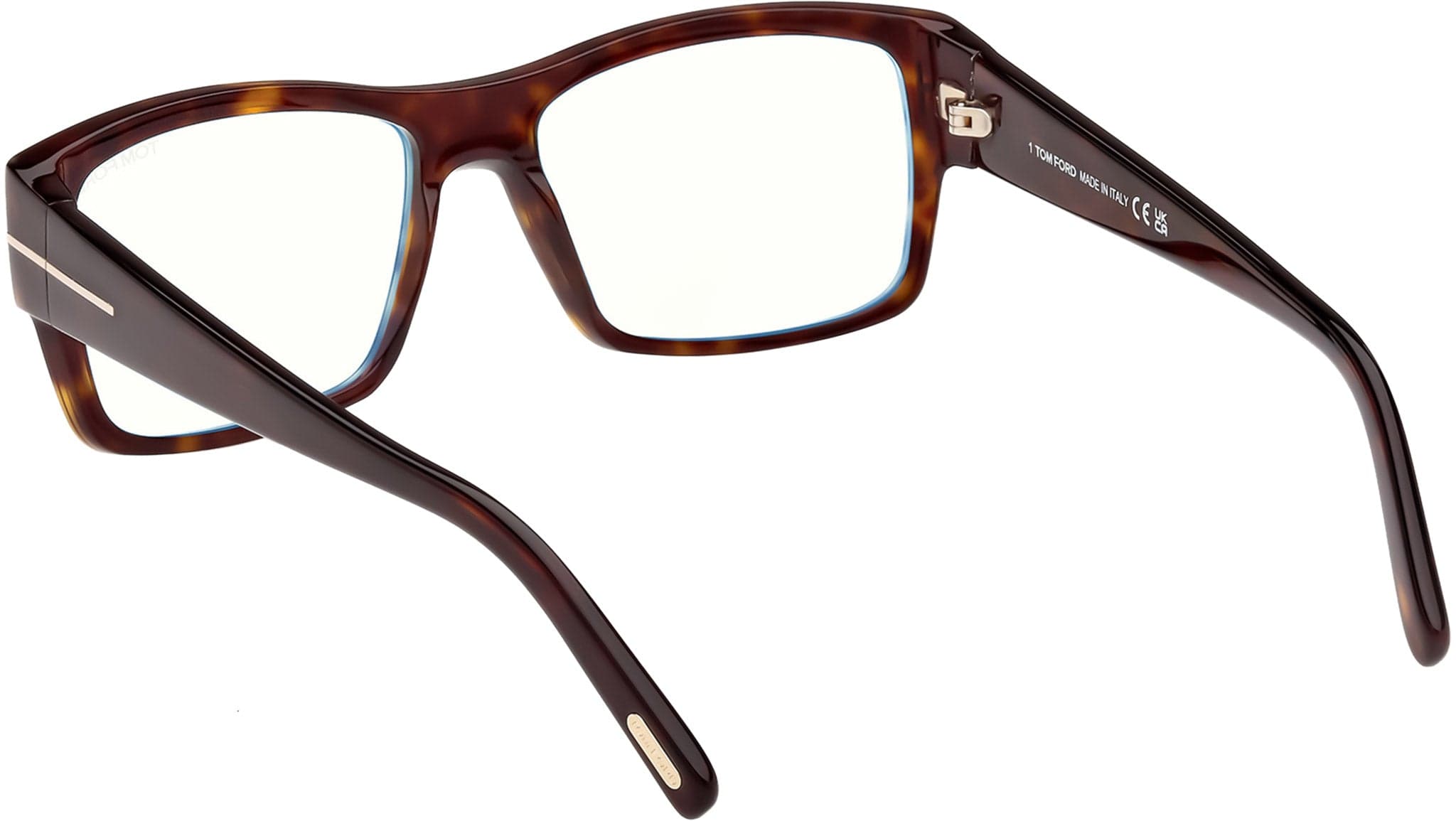 Tom Ford FT5941-B 052 Eyeglasses Dark Havana 55mm 4