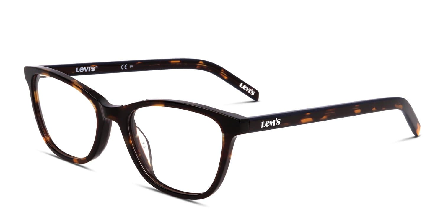 Levi's LV-1022 086 Eyeglasses Havana 52mm Women