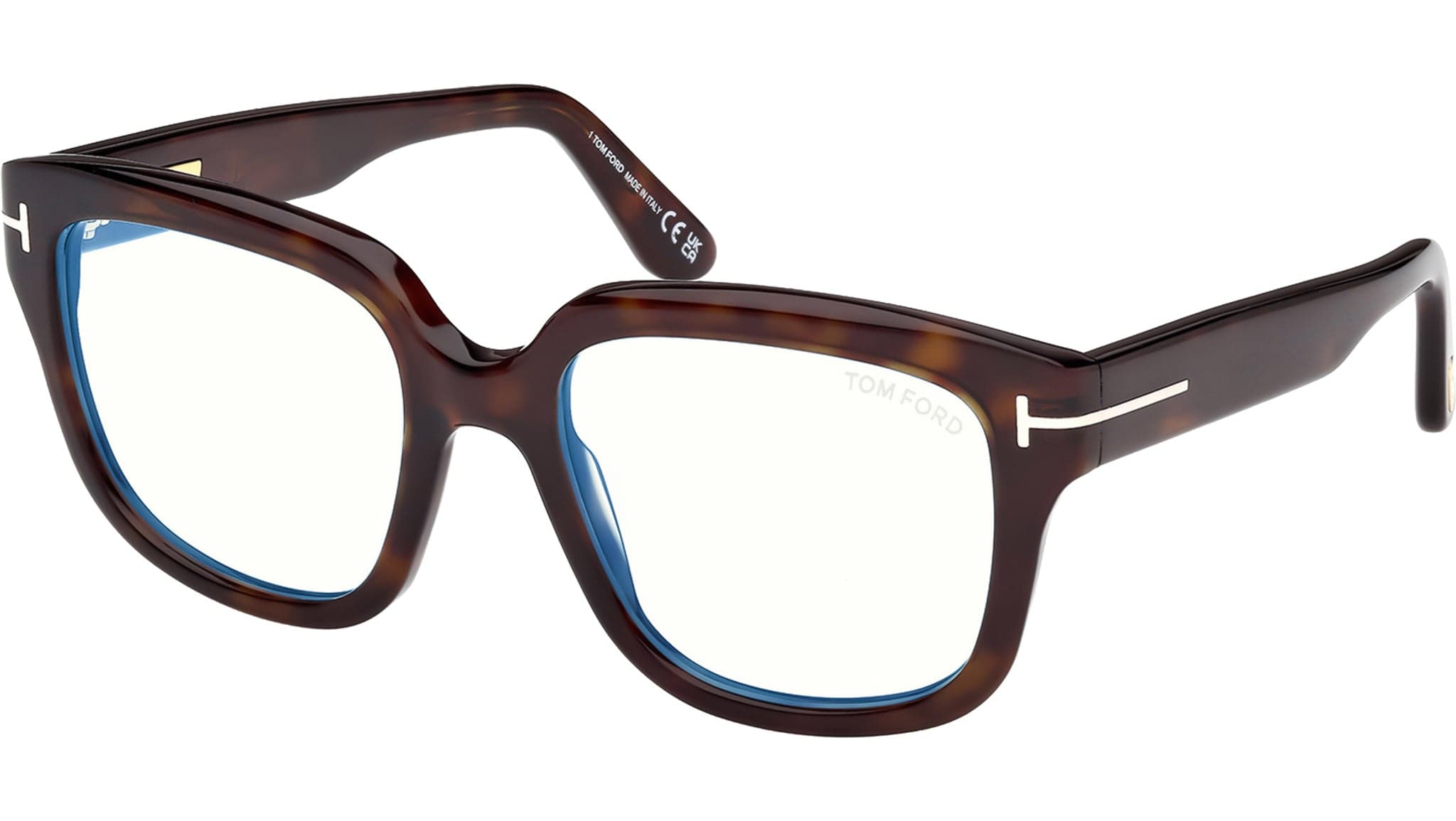 Tom Ford FT6094-B 052 Eyeglasses Dark Havana 54mm Women