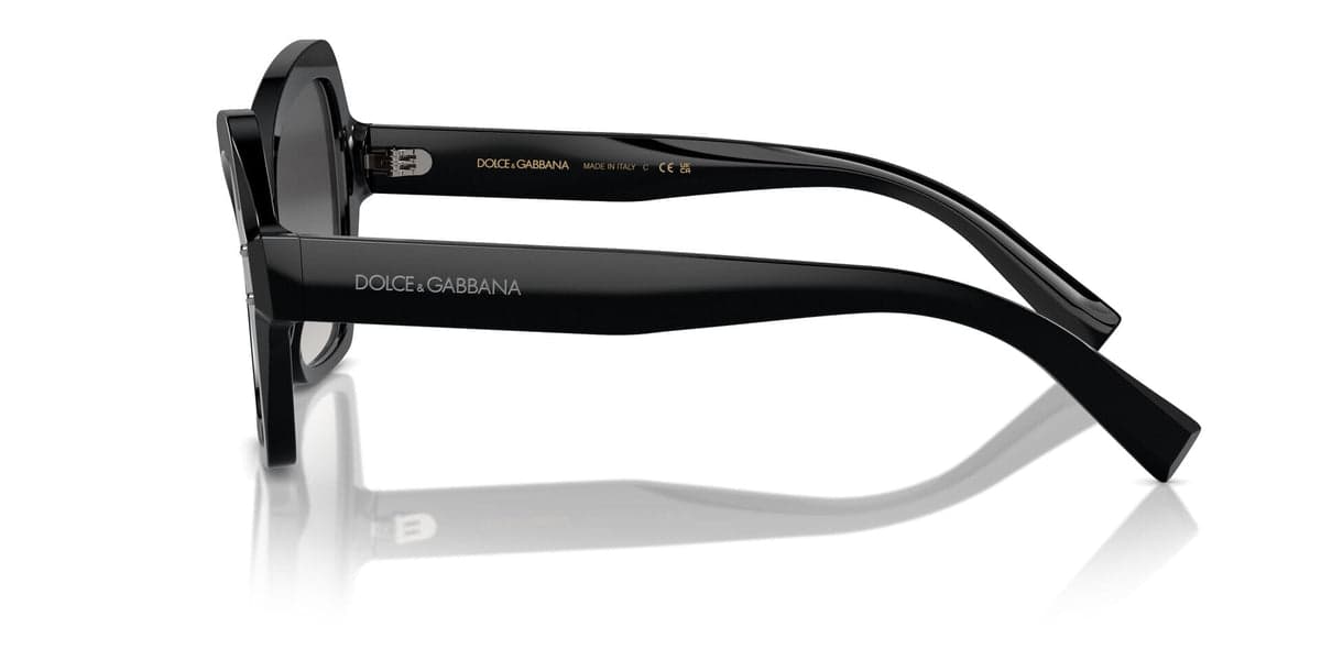 Dolce&Gabbana DG4463/501/8G Sunglasses Black 145mm Women 3