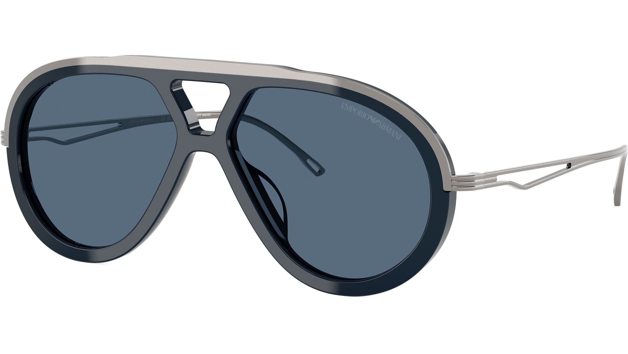 Emporio Armani 0EA4242U 621380 Sunglasses Blue 56mm Men