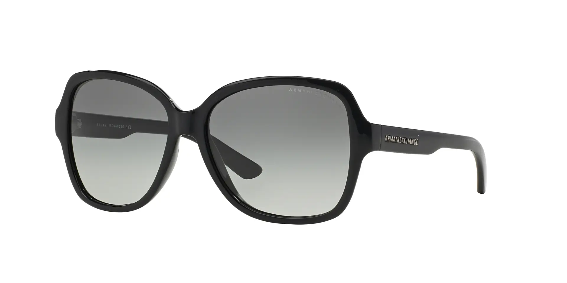 Armani Exchange AX4029S 800411 8053672283709 Sunglasses Black 135mm Women