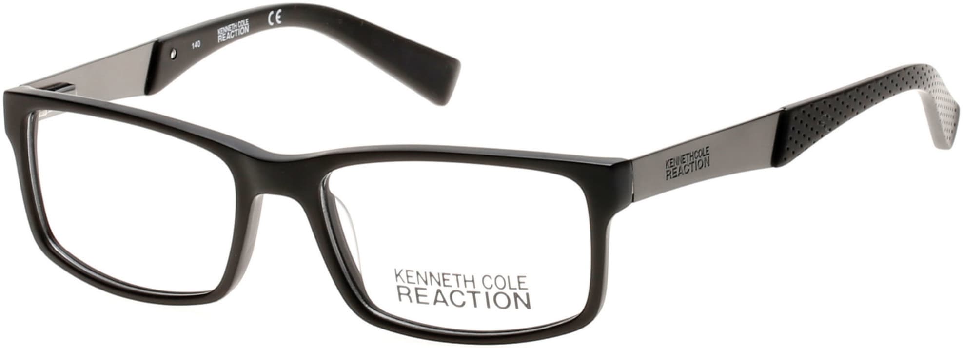 Kenneth Cole KC0771 002 Eyeglasses Black 53mm Men