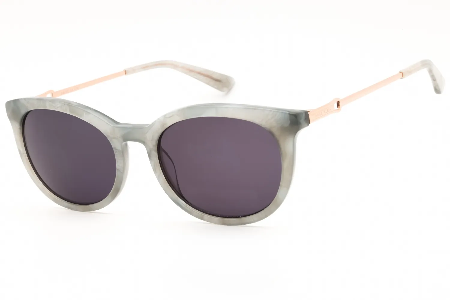 Anne Klein AK7097 020 Sunglasses Grey Marble 54mm Women