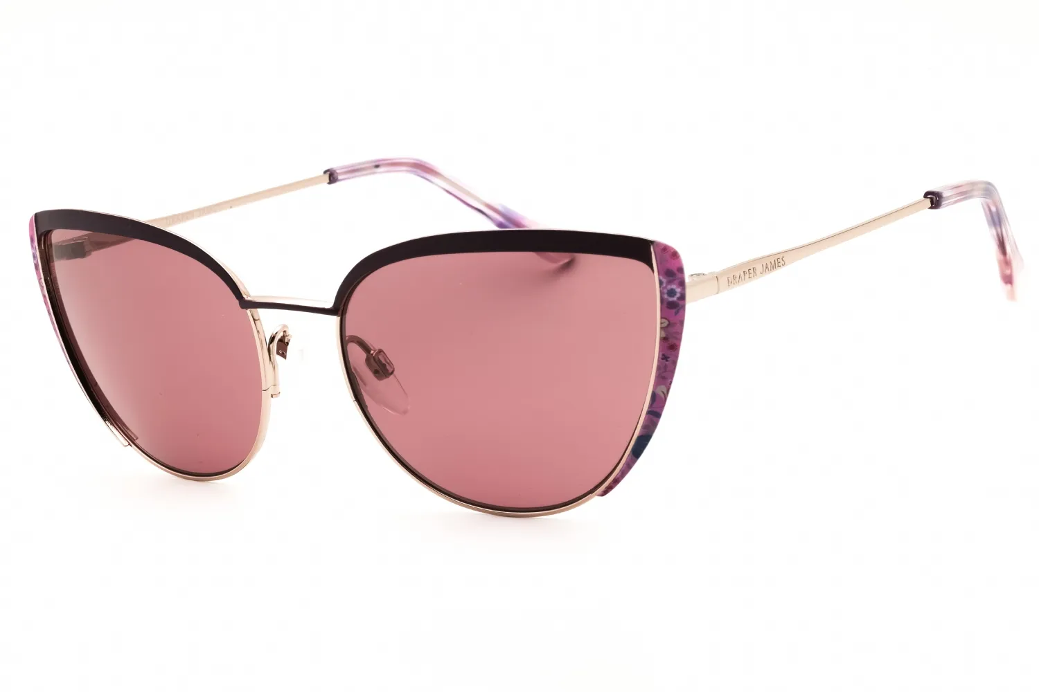 Draper James DJ7063 505 Sunglasses Plum 56mm Women
