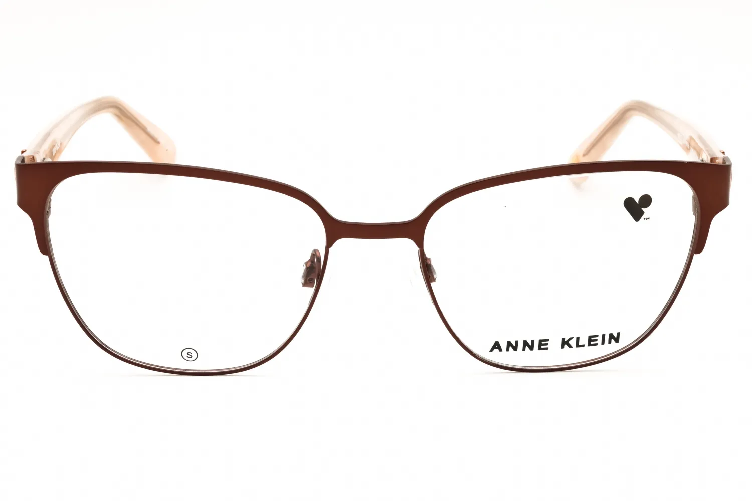 Anne Klein AK5122 200 Eyeglasses Mocha 52mm Women 2