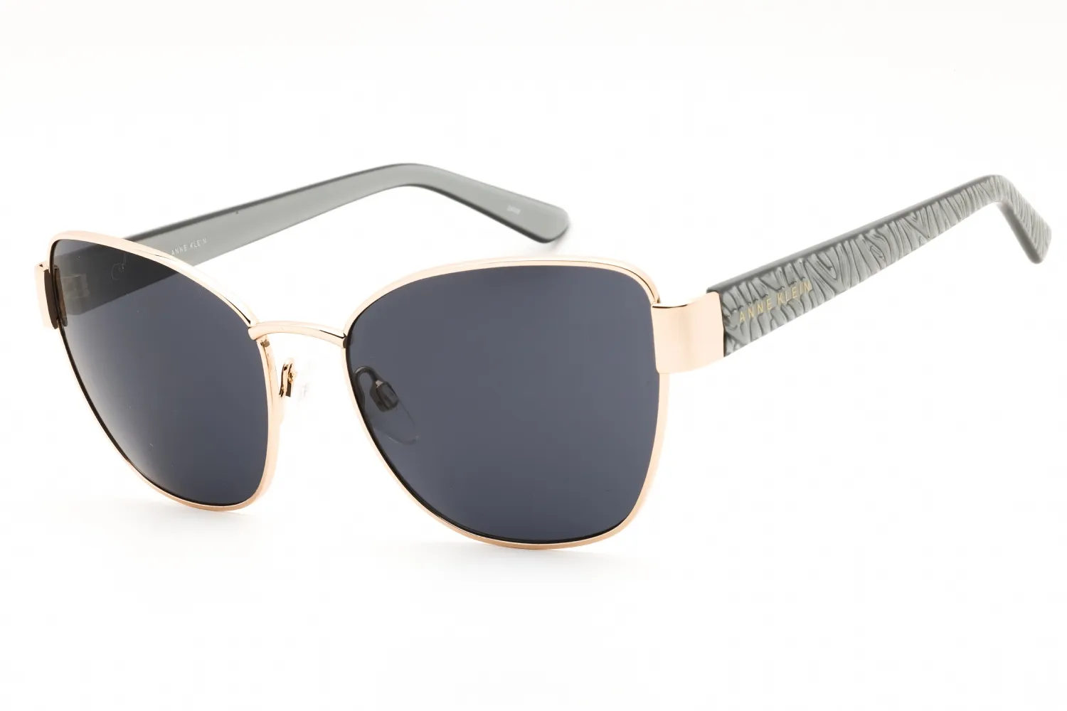 Anne Klein AK7101 710 Sunglasses Gold 58mm Women