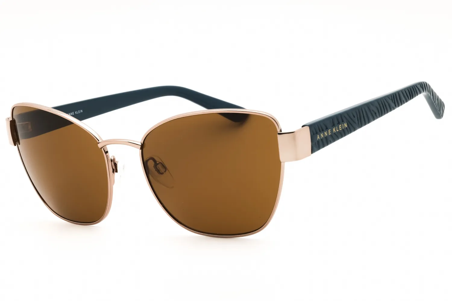 Anne Klein AK7101 770 Sunglasses Rose Gold 58mm Women
