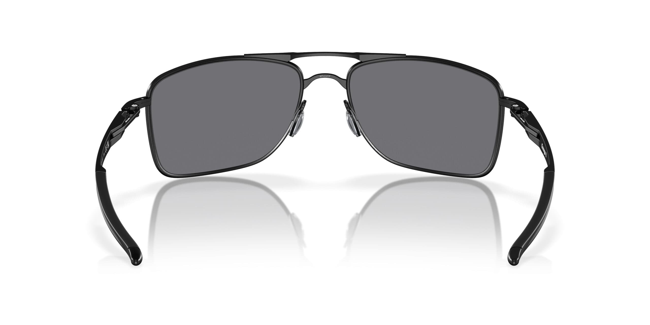 Oakley Gauge 8 OO4124-0162 OO4124 Sunglasses Black 136mm Men 3