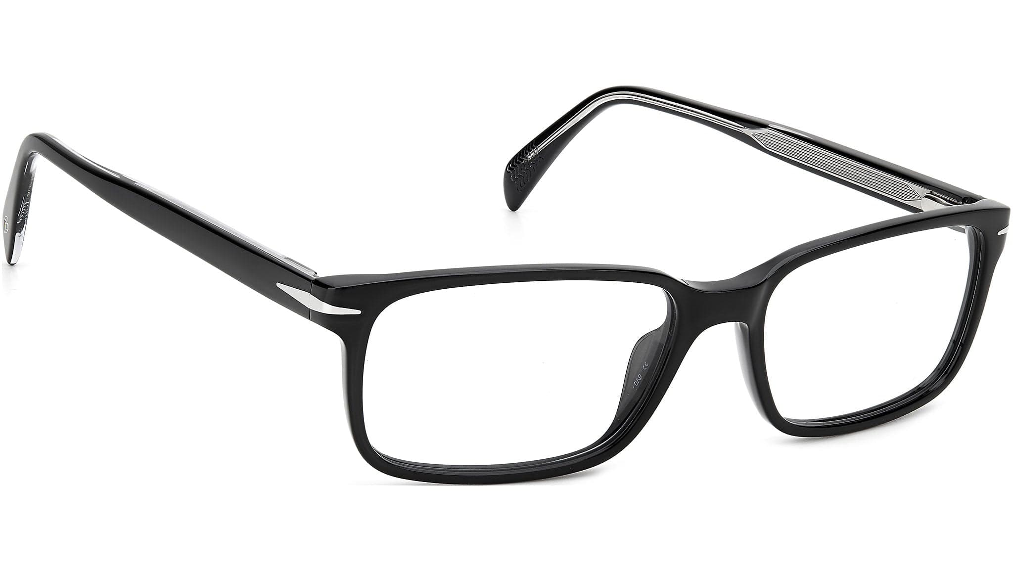 David Beckham DB 1065 0807 00 Eyeglasses Black 56mm 3