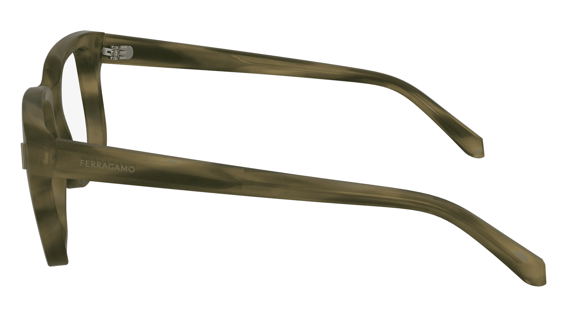 Salvatore Ferragamo SF2996 319 Eyeglasses Striped Khaki 54mm 3