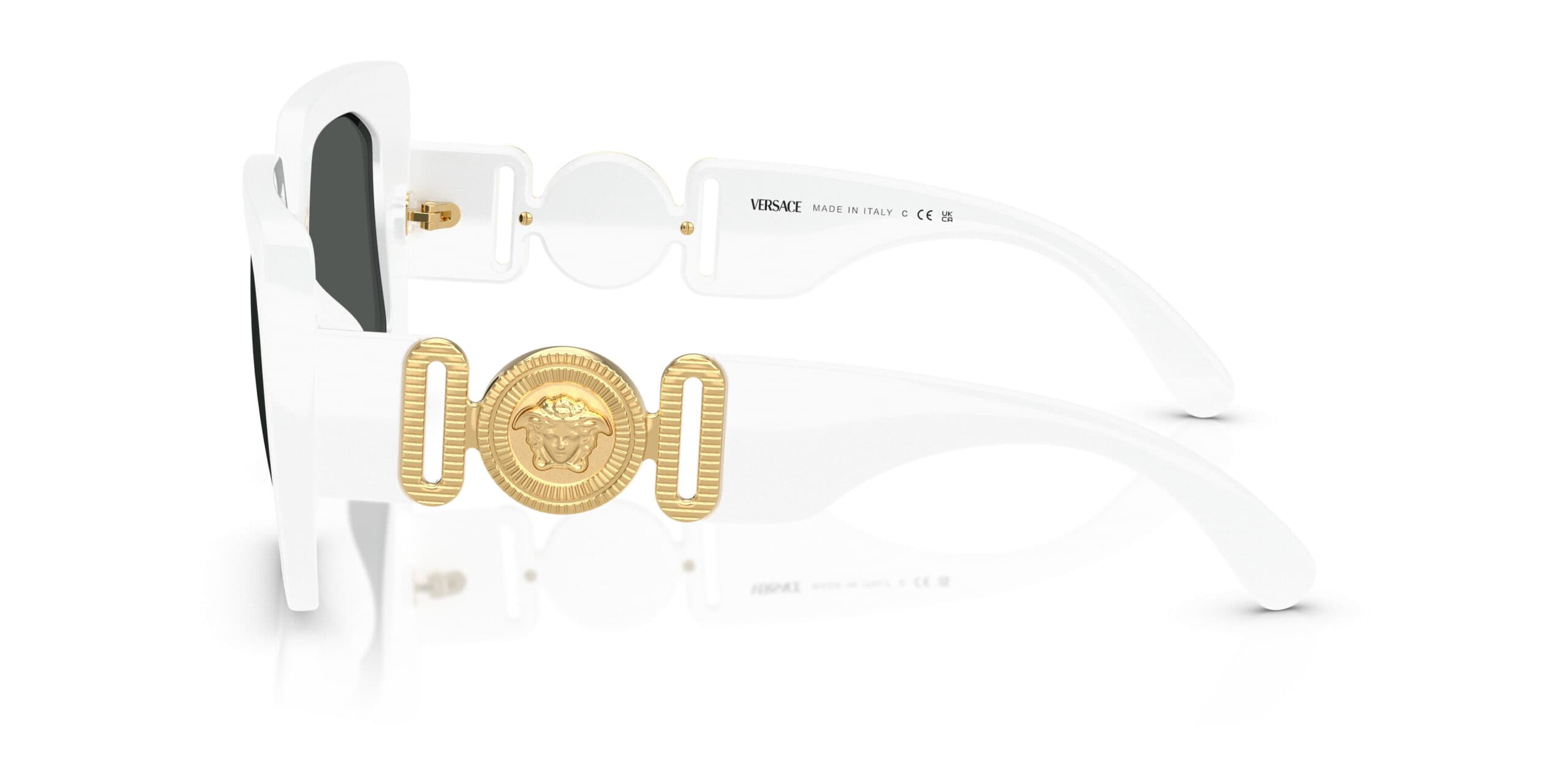 Versace 0VE4478U 314/87 Sunglasses White 55mm 3