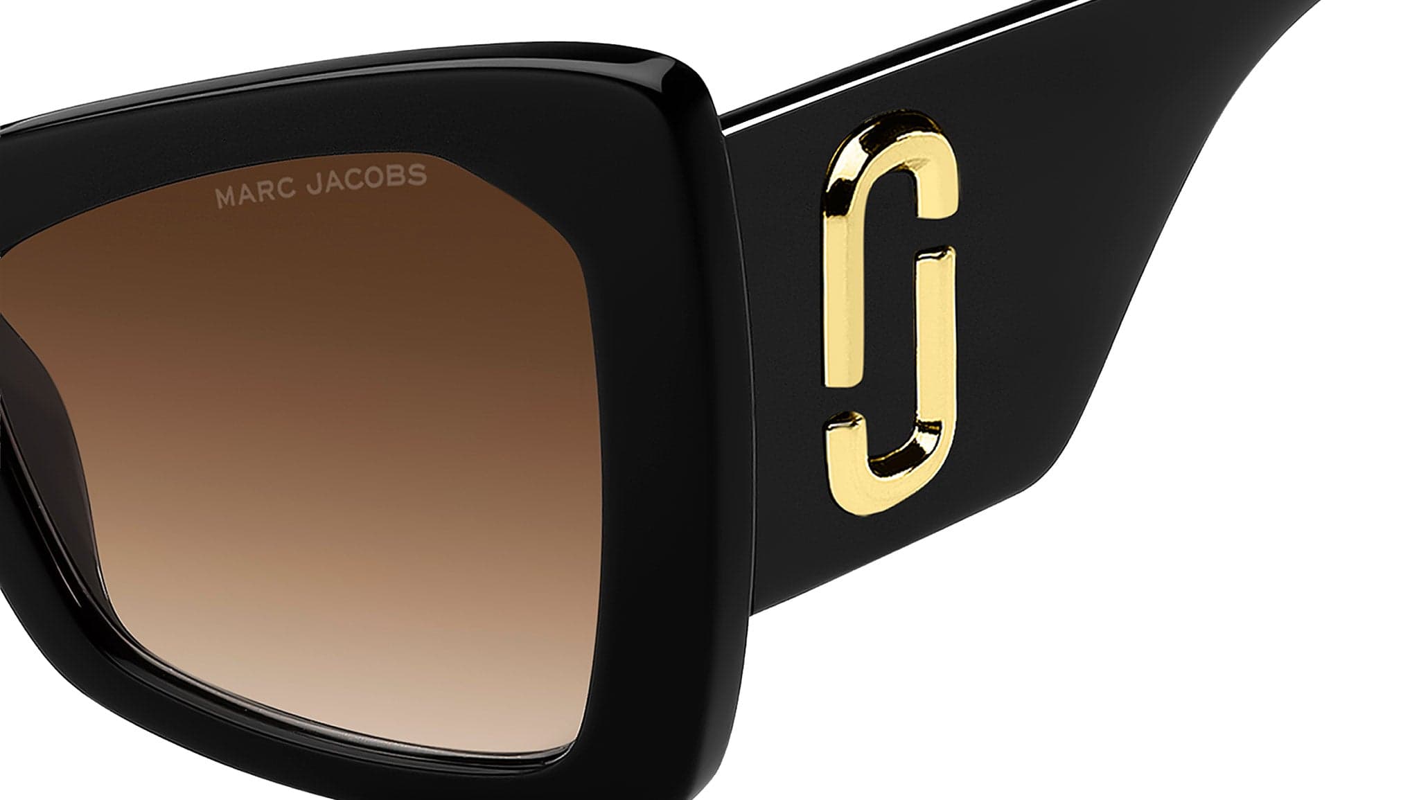 Marc Jacobs MARC 761/S 0807 HA Sunglasses Black 52mm Women 2