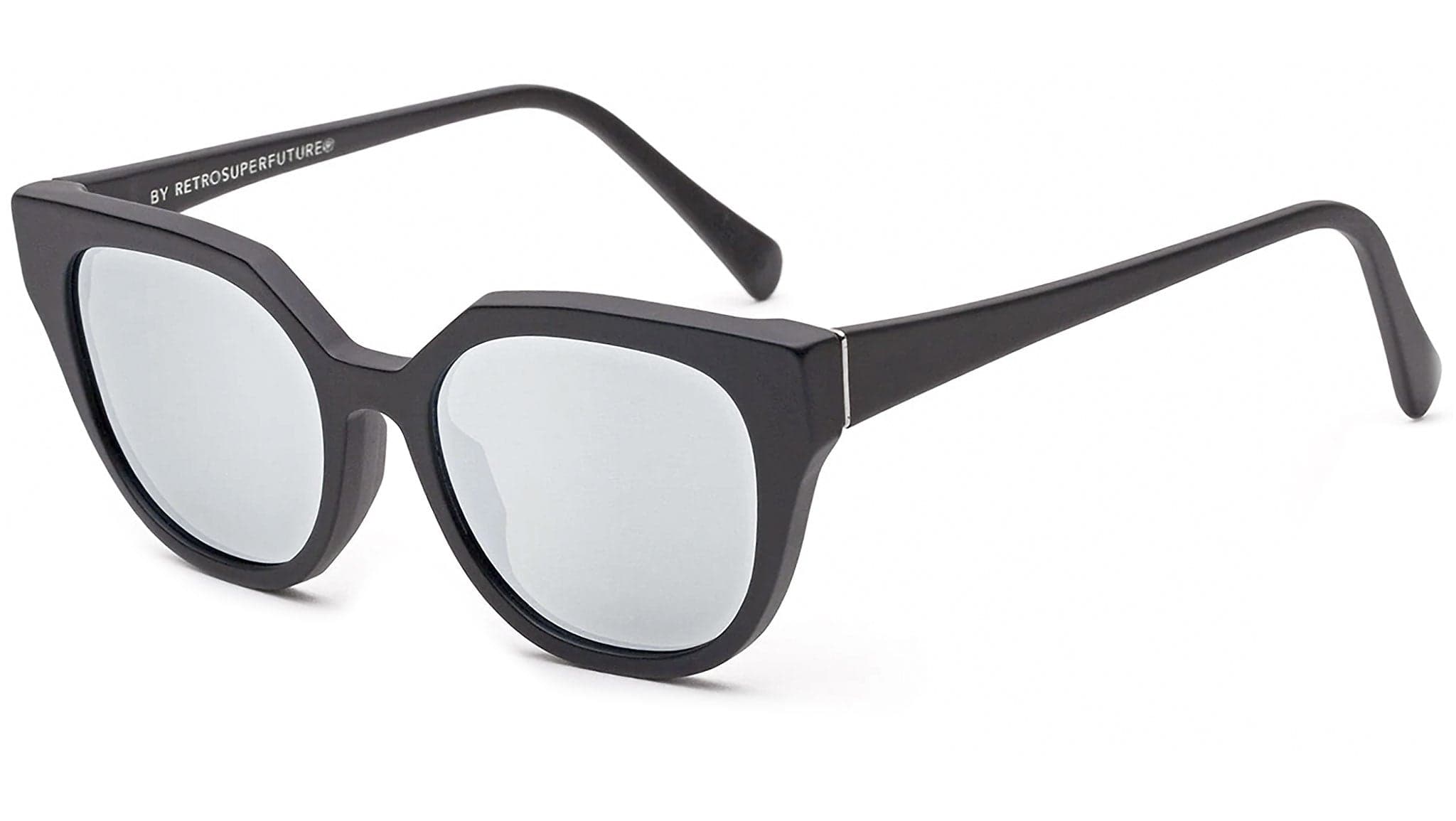 Retrosuperfuture Zizza Zero RJK Sunglasses Black 53mm Unisex