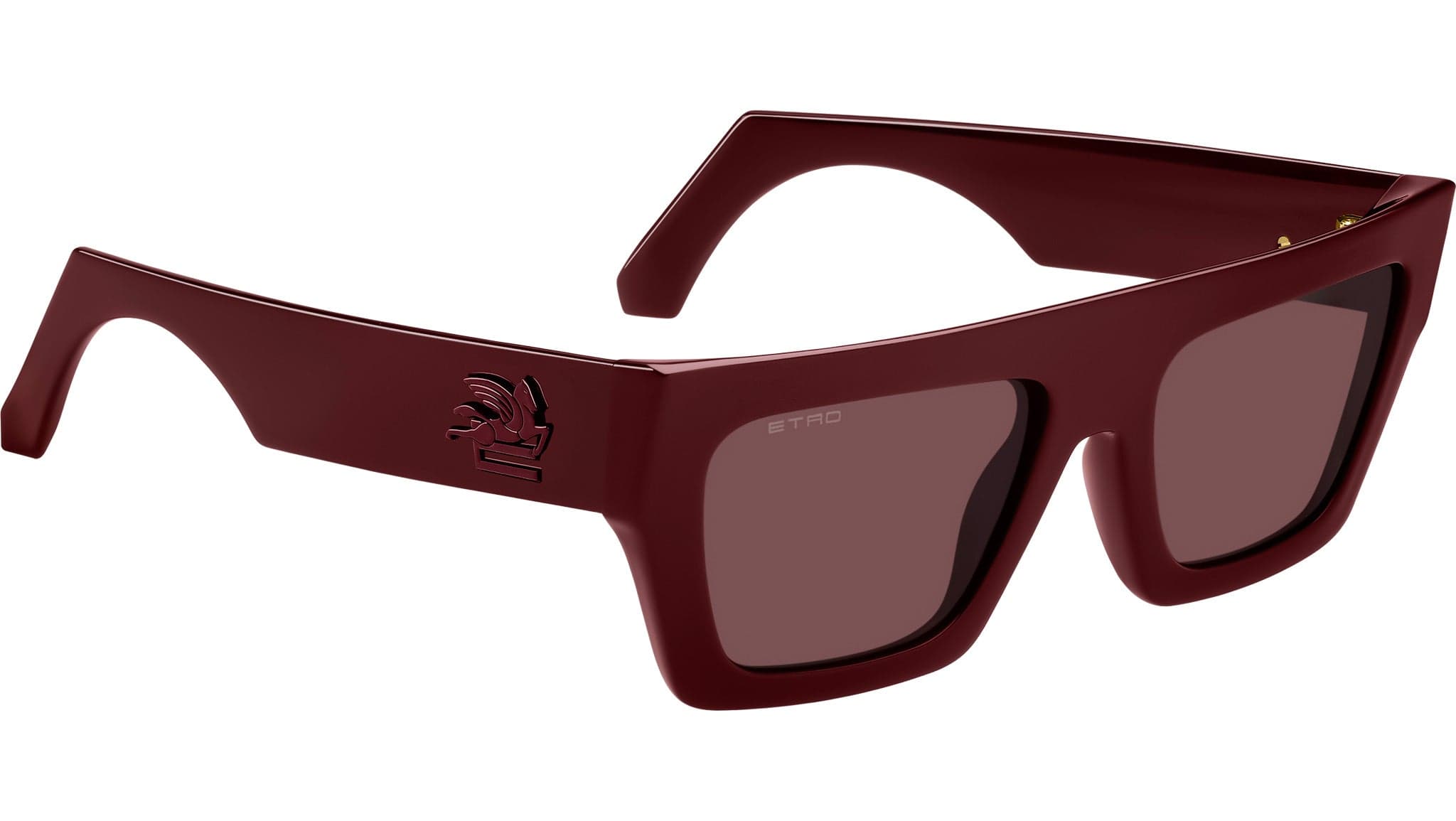 Etro ETRO 0049/G/S 0LHF U1 Sunglasses Burgundy 55mm Unisex 5