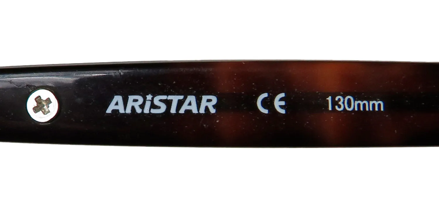 Aristar 16370 538 Eyeglasses Black 46mm 8
