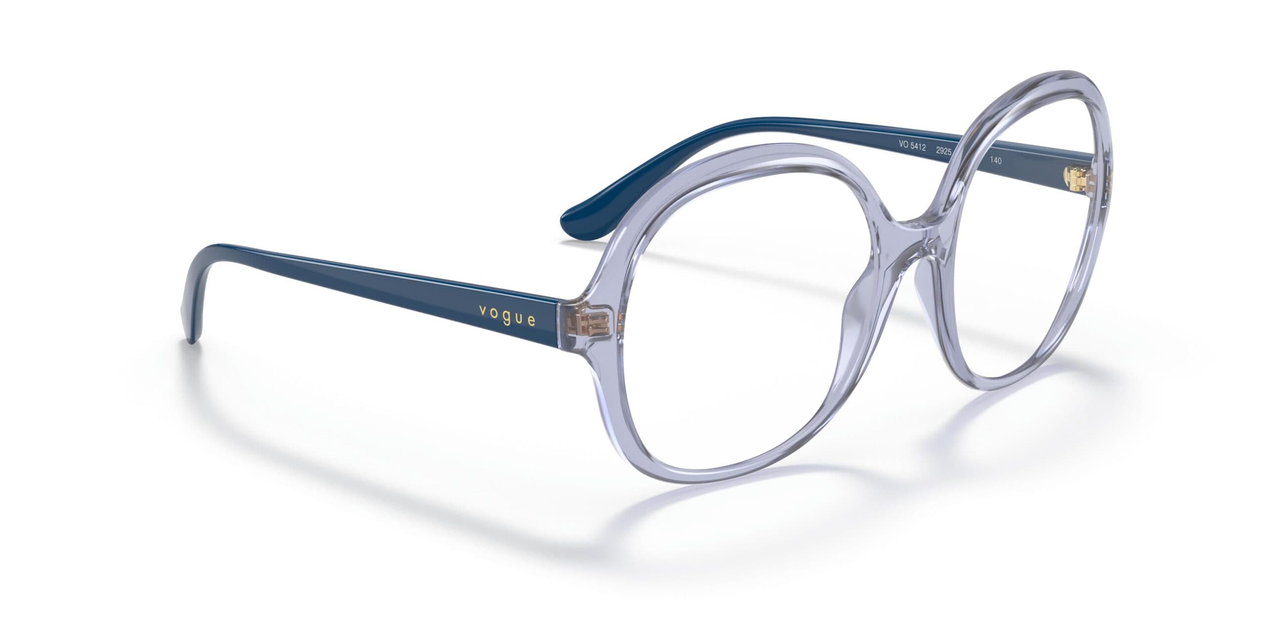 Vogue VO5412 2925 Eyeglasses Purple 50mm Women 5