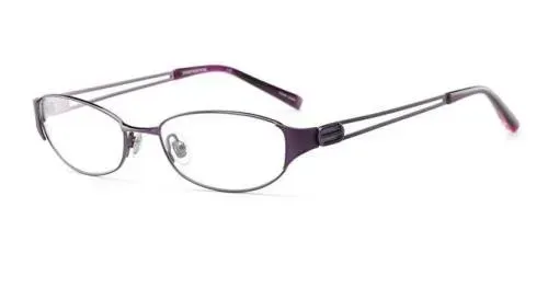 Jones New York J458 Eyeglasses Plum 51mm Women