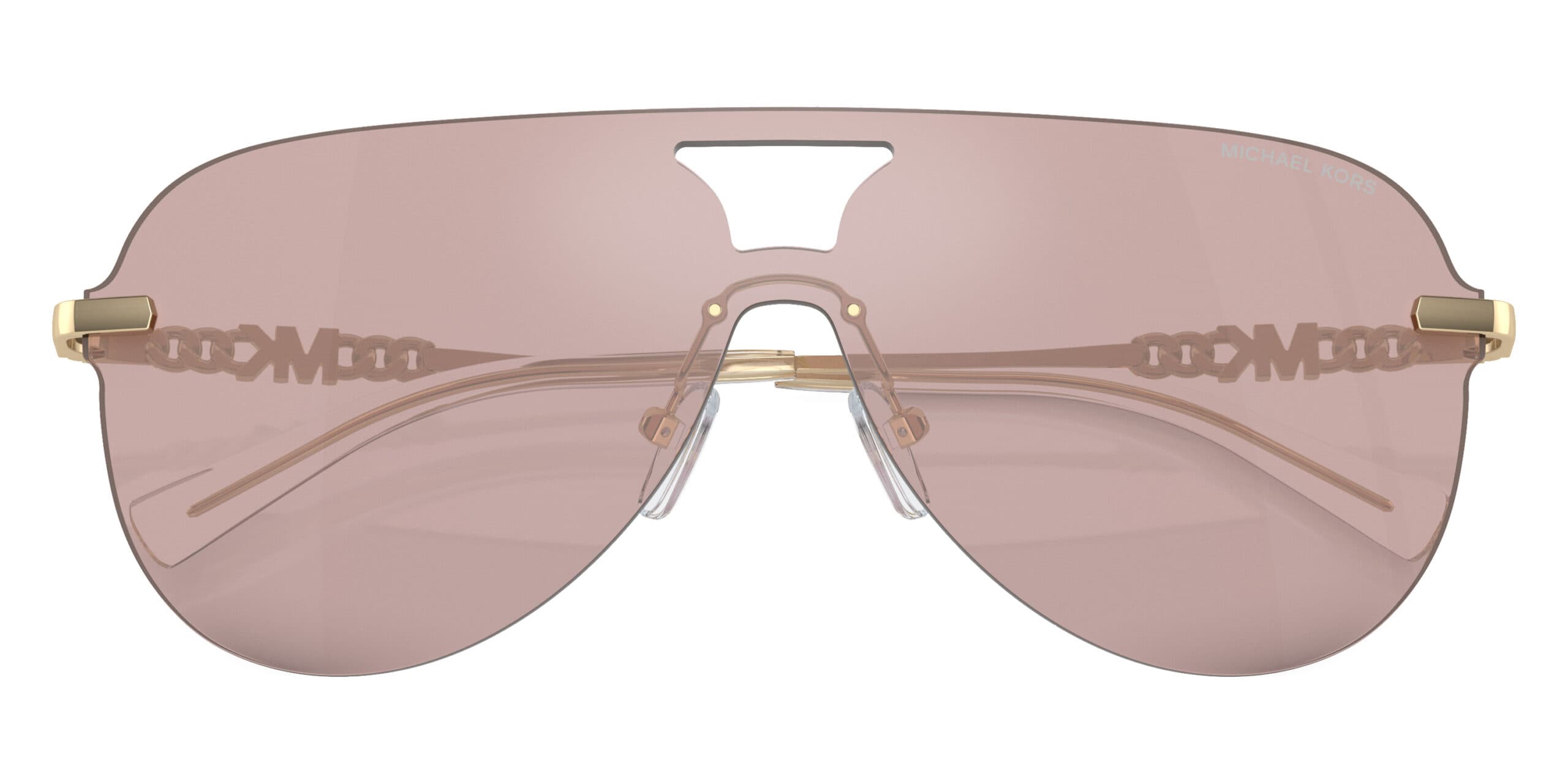 Michael Kors MK1149 Cyprus 1014VS Sunglasses Gold 68mm Women 5