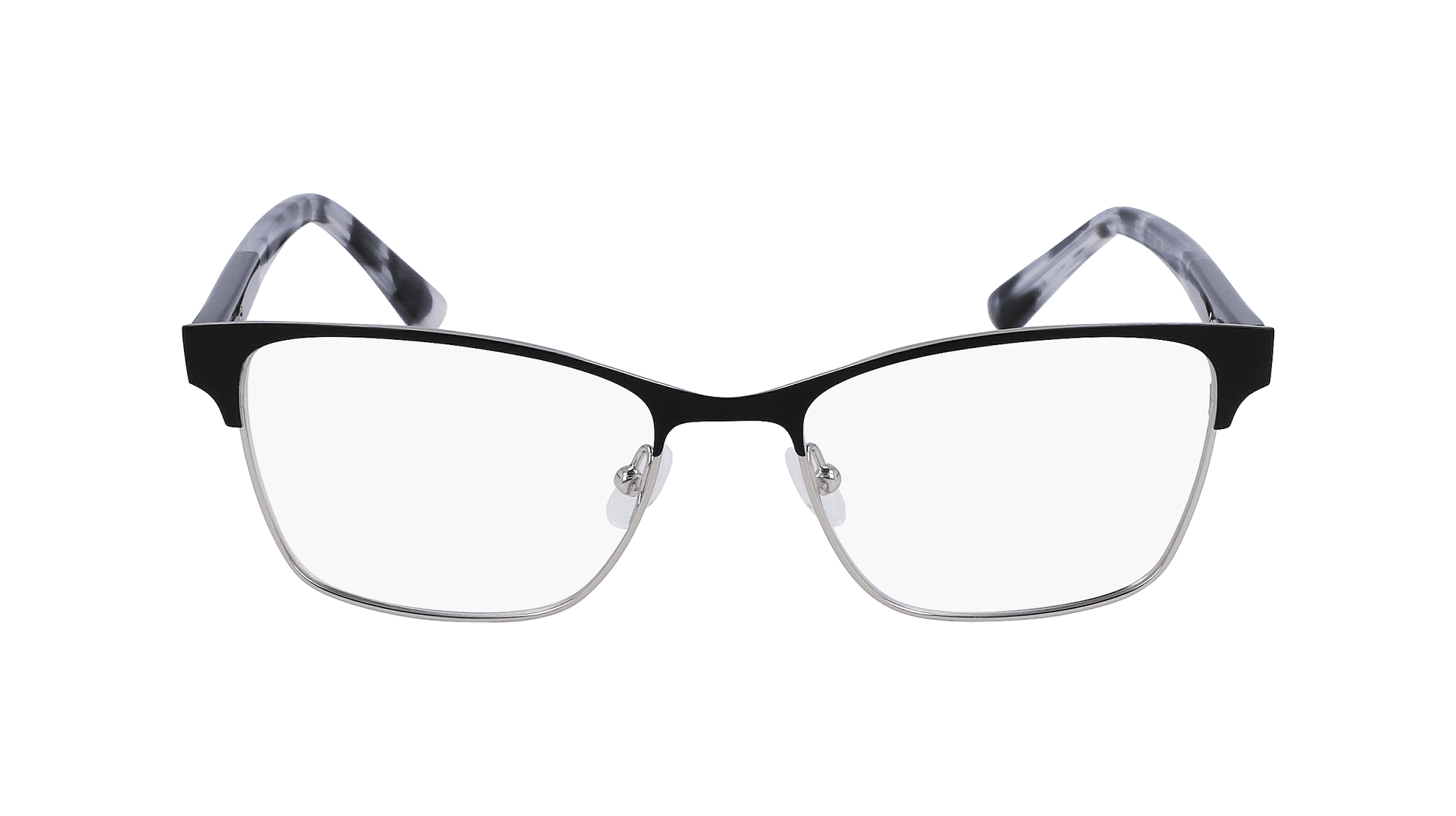 Calvin Klein CK23107 001 Eyeglasses Black 52mm Women 2