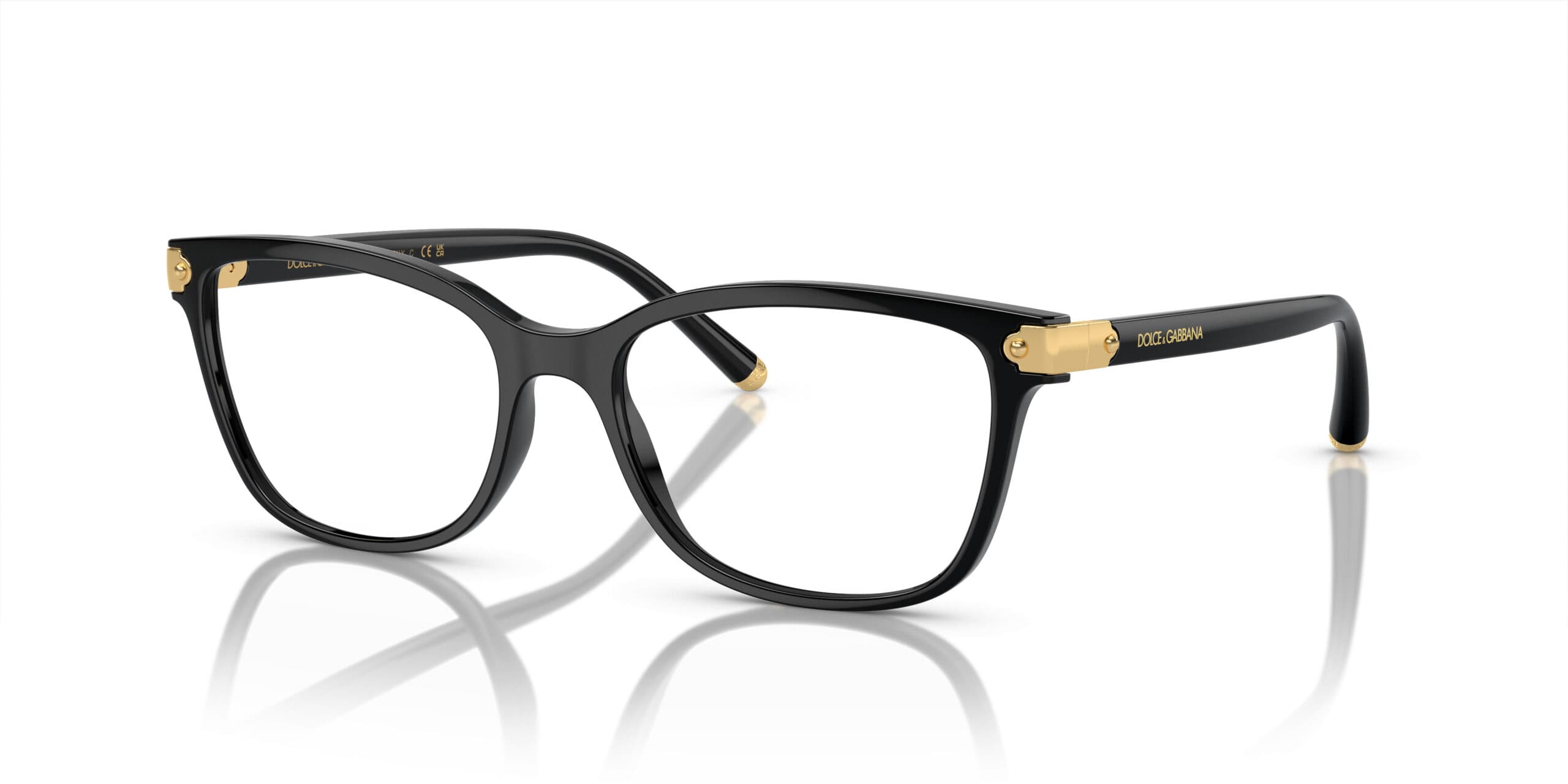 Dolce&Gabbana DG5036 501 DG5036 Eyeglasses Black 53mm Women