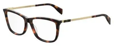 Moschino MOS522 86 Eyeglasses Tortoiseshell 54mm Women