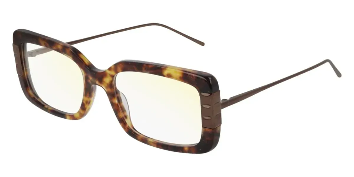 Boucheron BC0074O 002 Eyeglasses Havana 53mm Women