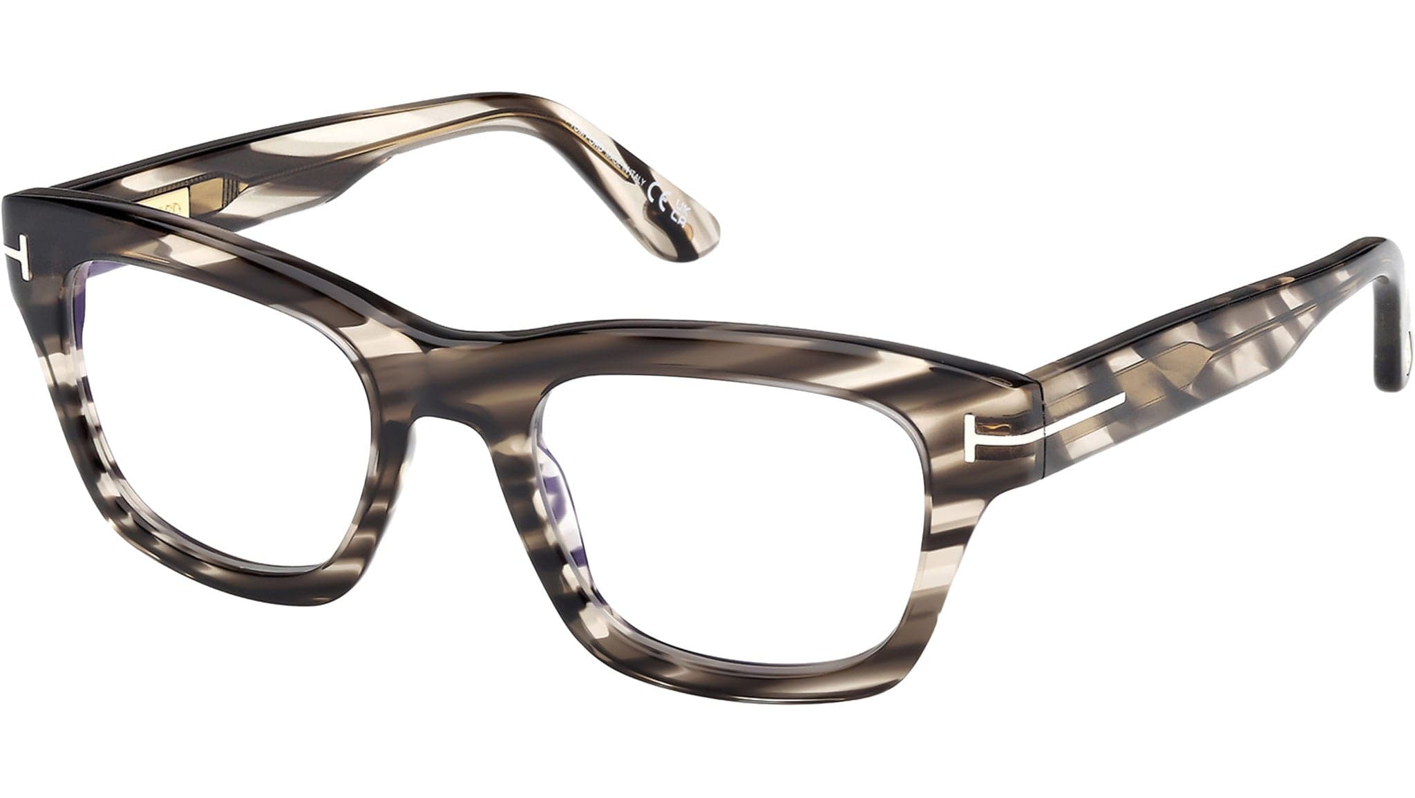 Tom Ford FT6036-B 056 Eyeglasses Havana 52mm Unisex