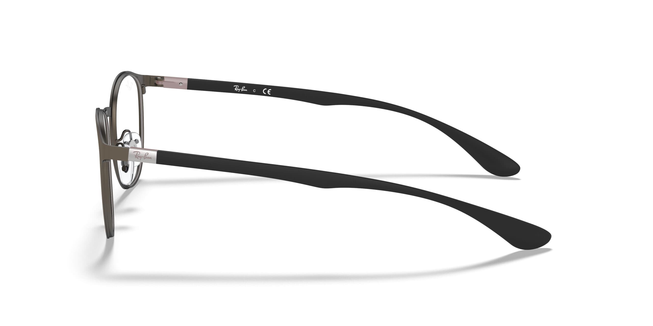 Ray-Ban RB6355 2620 RX6355 Eyeglasses Gray 50mm Unisex 2