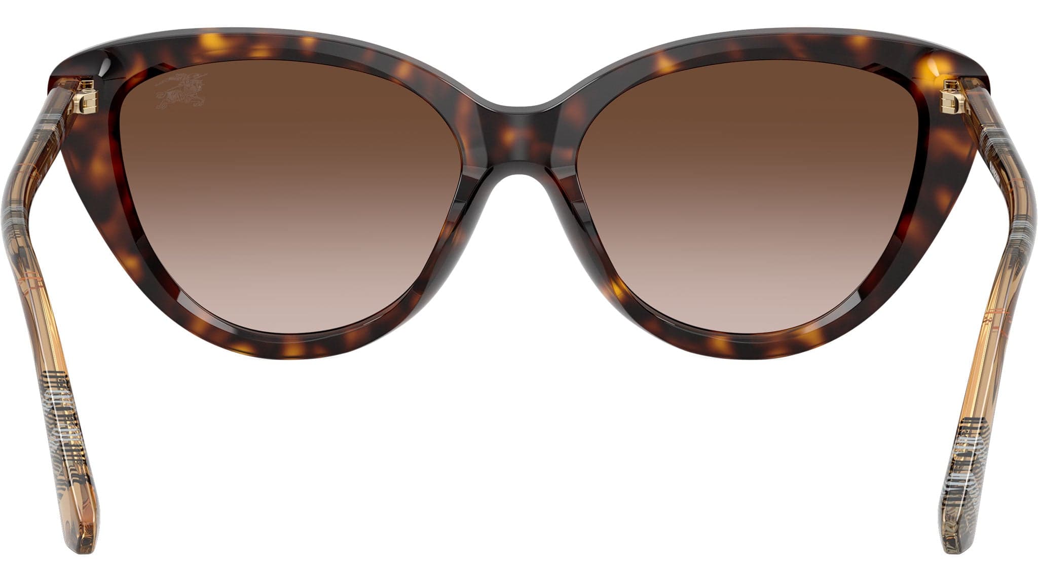 Burberry 0BE4457 42161355 Sunglasses Dark Havana 55mm 4