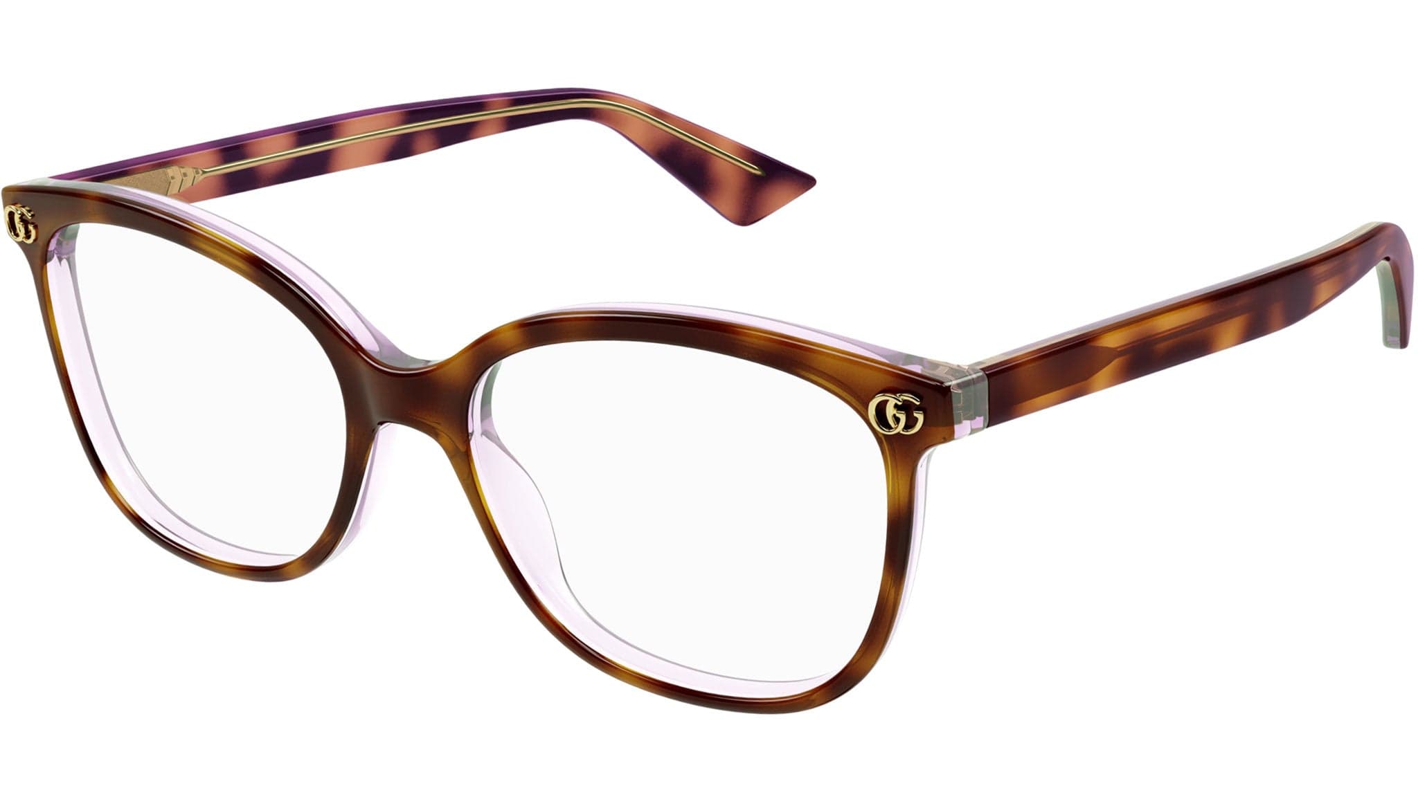 Gucci GG1816O 004 Eyeglasses Tortoise 51mm Women