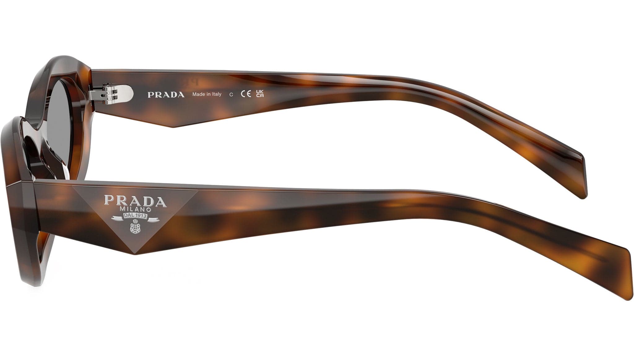 Prada 0PR 26ZS 20D50Q Sunglasses Juniper Tortoise 55mm Women 3