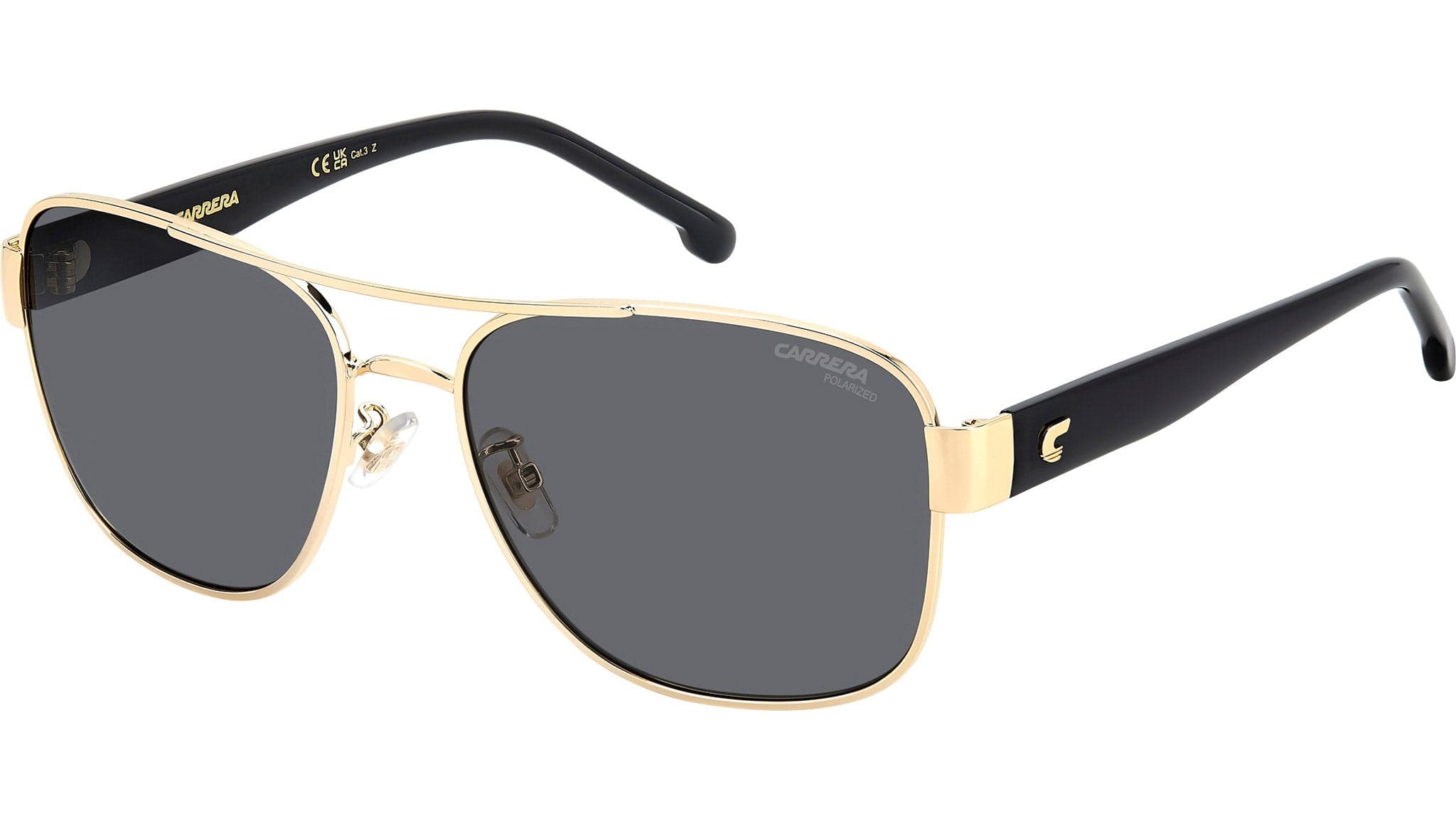 Carrera 3042/S 0RHL M9 Sunglasses Gold Black 58mm Men