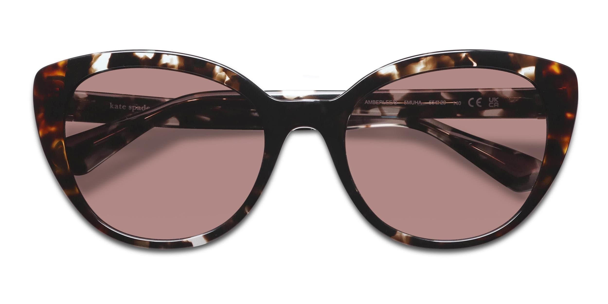 Kate Spade AMBERLEE/S 5MU Sunglasses Havana Multi 55mm Women 4