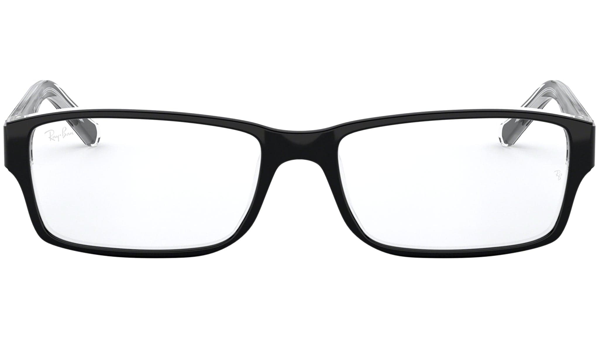 Ray-Ban RB5169 2034 RX5169 Eyeglasses Black 52mm Unisex 2