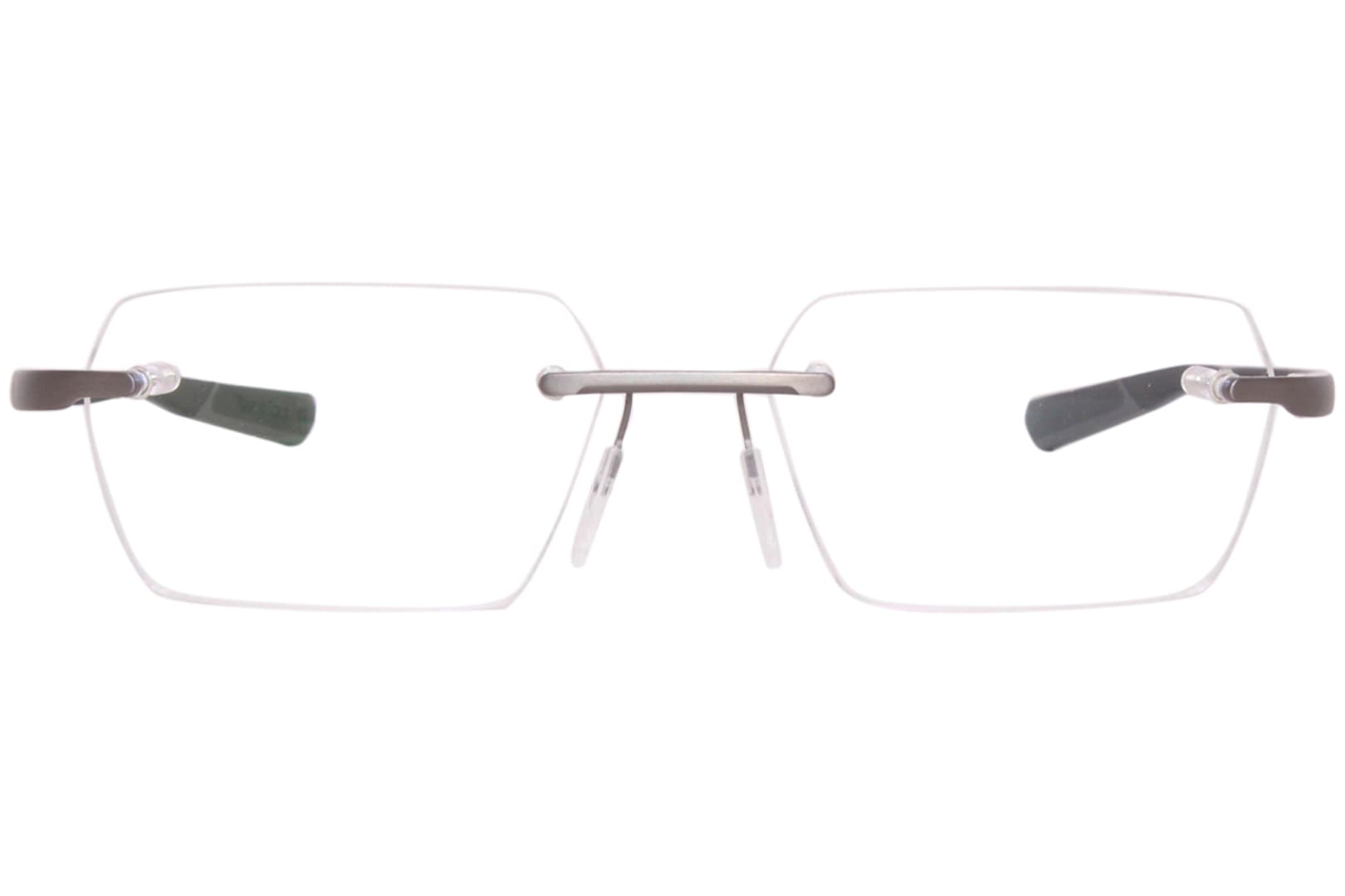 McLaren MLMS85O1 C04 Eyeglasses Gunmetal Blue 54mm Unisex 2